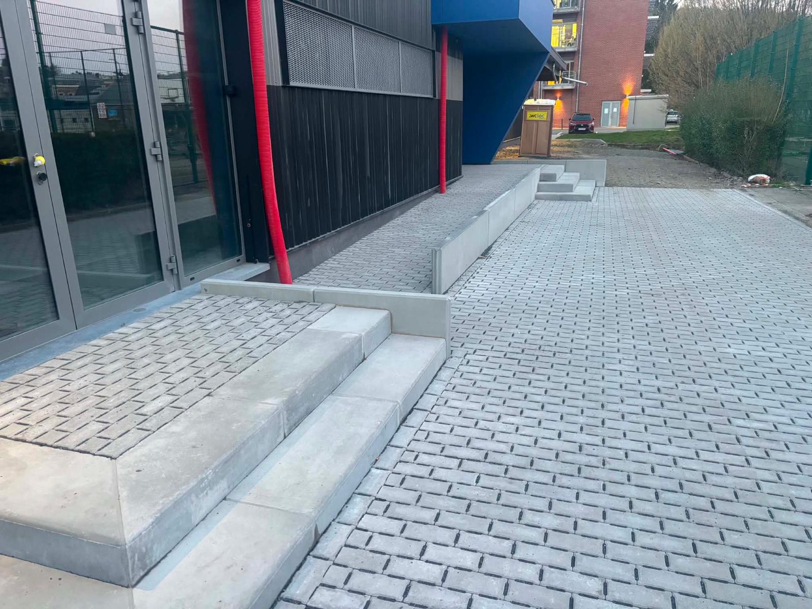 Réalisation Yernaux Terrassement