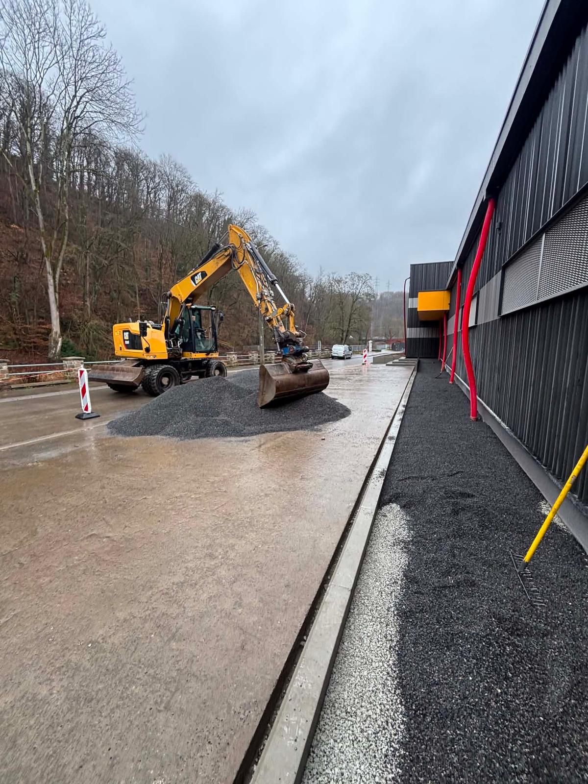 Réalisation Yernaux Terrassement