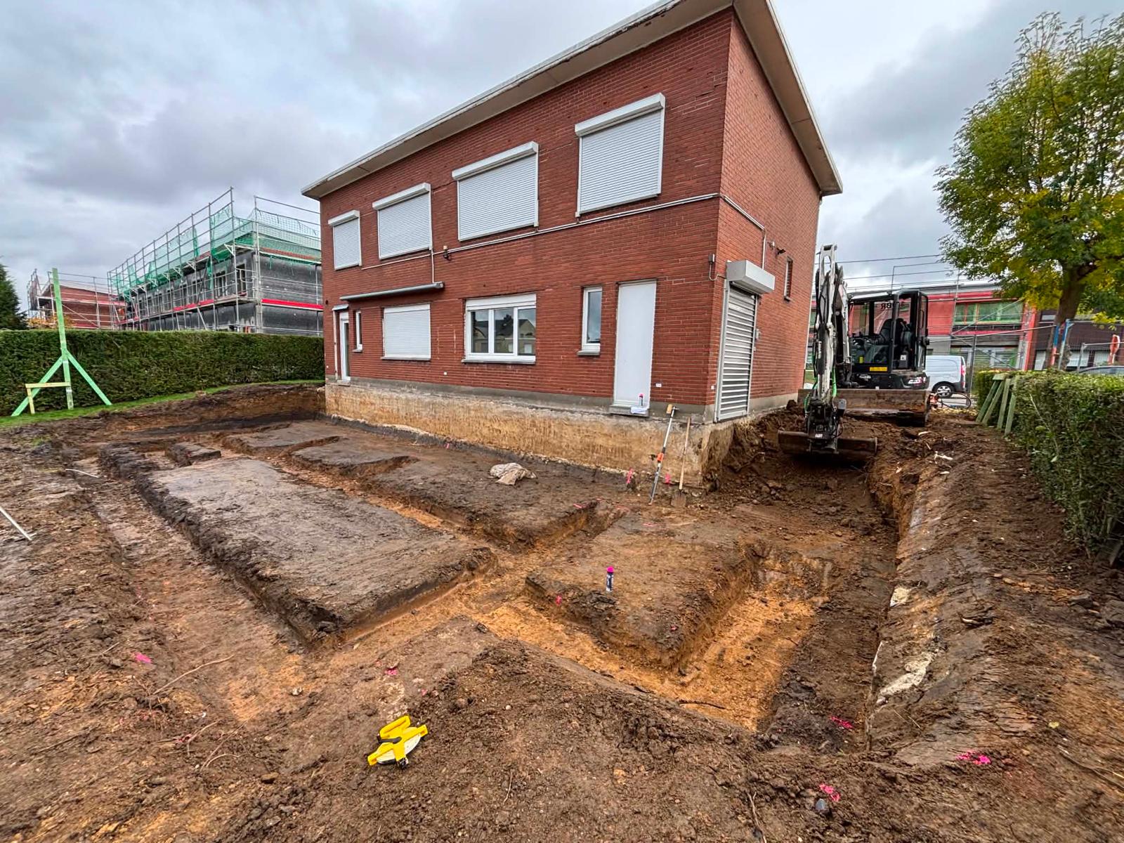 Réalisation Yernaux Terrassement